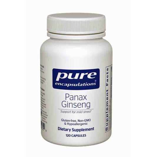 Pure Encapsulations Panax Ginseng 120c