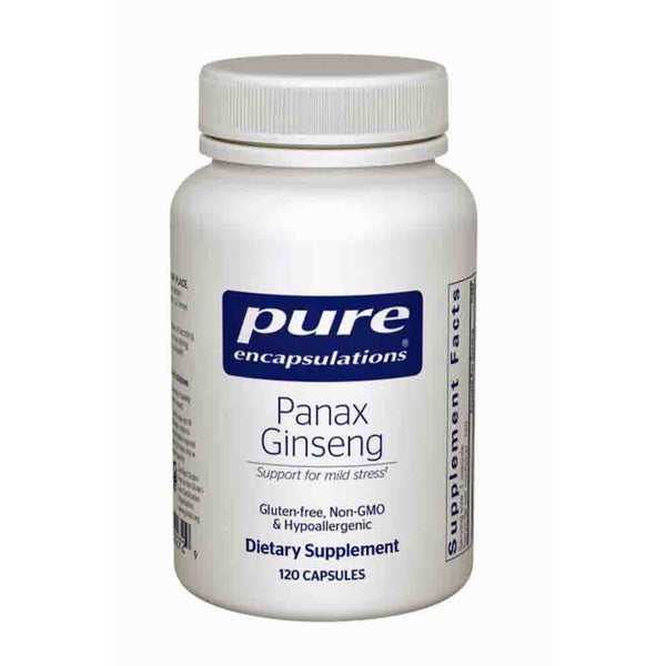 Pure Encapsulations Panax Ginseng 120c