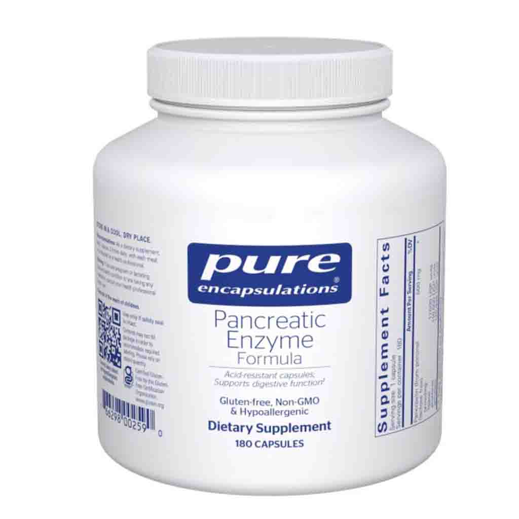 Pure Encapsulations Pancreatic Enzyme Formula 180c
