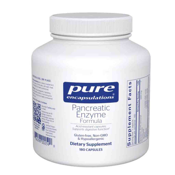 Pure Encapsulations Pancreatic Enzyme Formula 180c