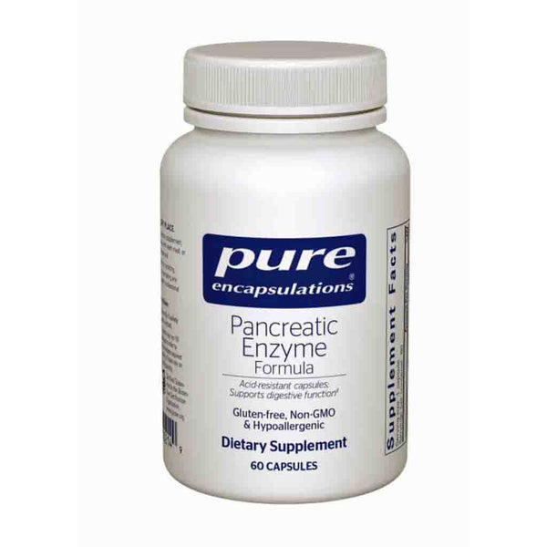 Pure Encapsulations Pancreatic Enzyme Formula 60c