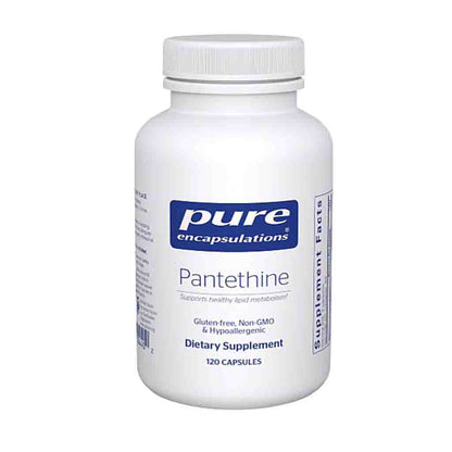 Pure Encapsulations Pantethine 120c