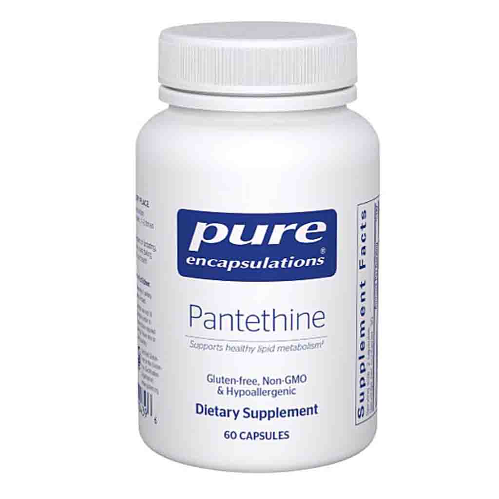 Pure Encapsulations Pantethine 60c
