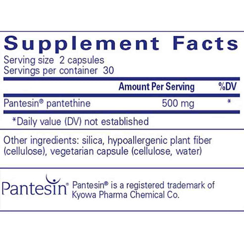 Pure Encapsulations Pantethine 60c