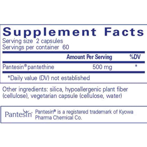 Pure Encapsulations Pantethine 120c
