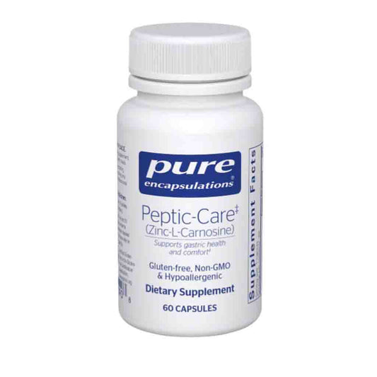 Pure Encapsulations Peptic-Care (Zinc L Carnosine) 60sg
