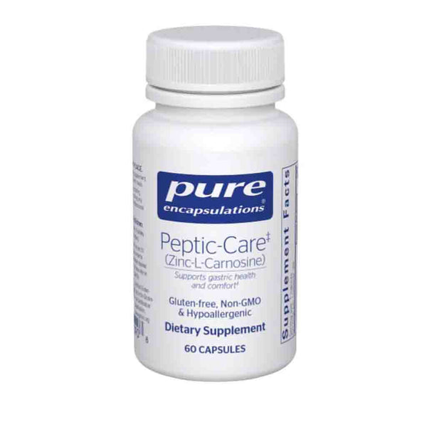 Pure Encapsulations Peptic-Care (Zinc L Carnosine) 60sg