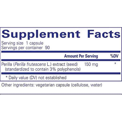 Pure Encapsulations Perilla extract 90c
