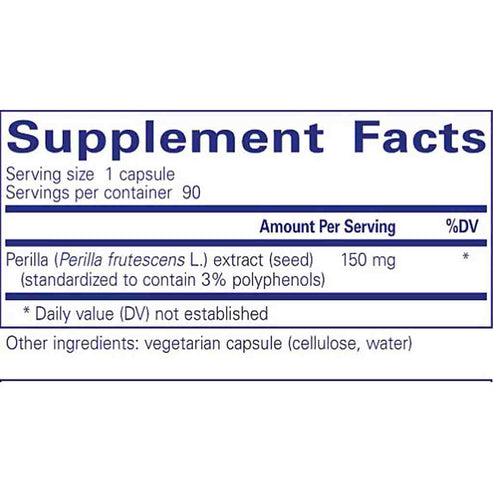Pure Encapsulations Perilla extract 90c