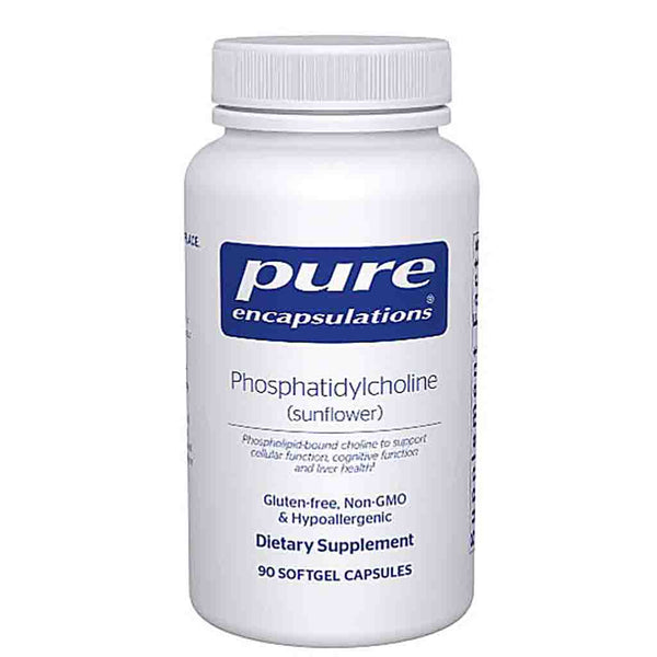 Pure Encapsulations Phosphatidylcholine 90sg
