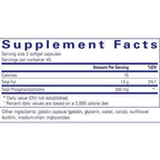 Pure Encapsulations Phosphatidylcholine 90sg
