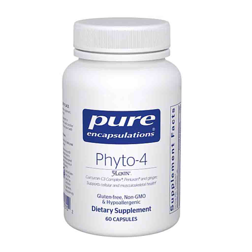 Pure Encapsulations Phyto-4 60c
