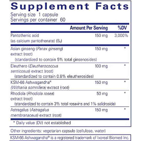 Pure Encapsulations Phyto-ADR 60c
