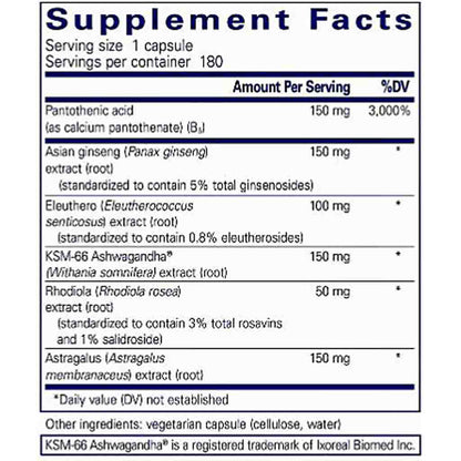 Pure Encapsulations Phyto-ADR 180c