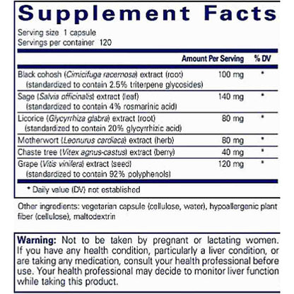 Pure Encapsulations PhytoBalance II 120c