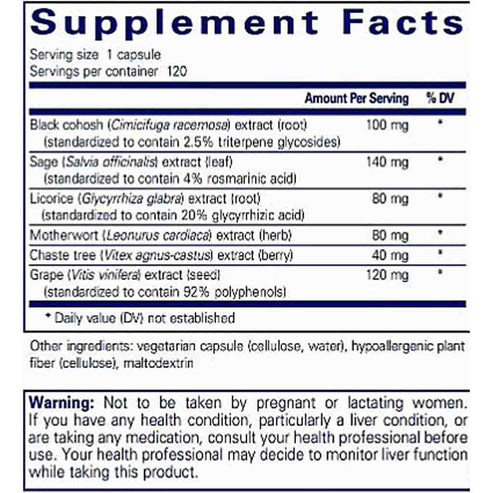 Pure Encapsulations PhytoBalance II 120c