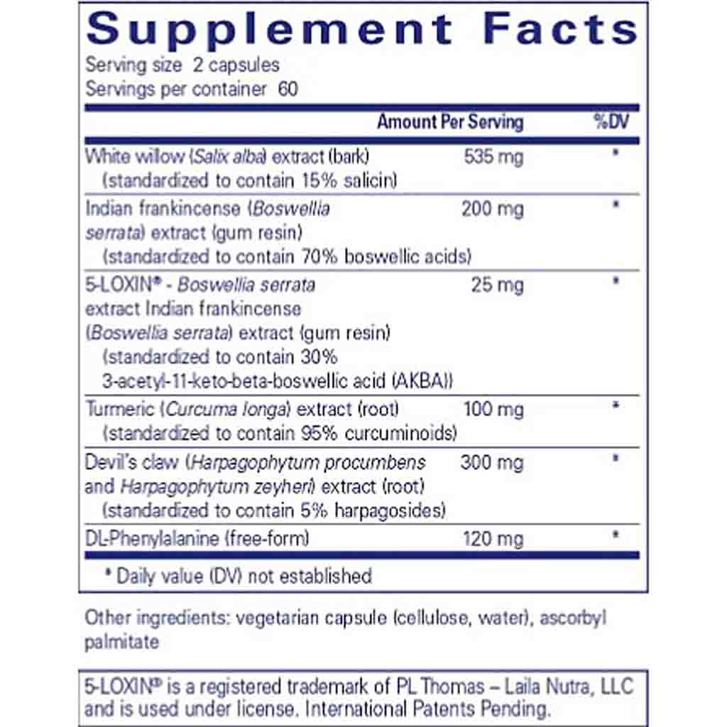 Pure Encapsulations Phyto UltraComfort 120C
