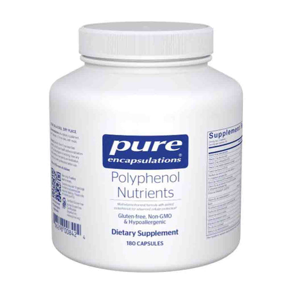 Pure Encapsulations Polyphenol Nutrients 180c