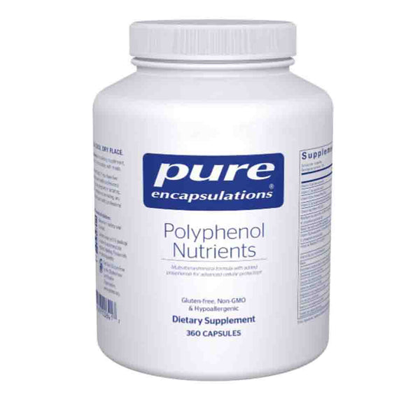 Pure Encapsulations Polyphenol Nutrients 360c