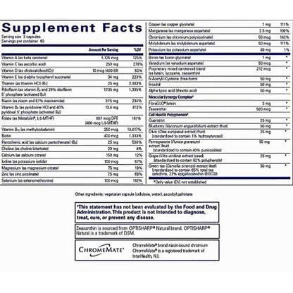Pure Encapsulations Polyphenol Nutrients 180c
