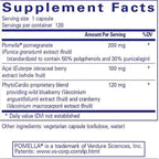 Pure Encapsulations Pomegranate Plus 120c