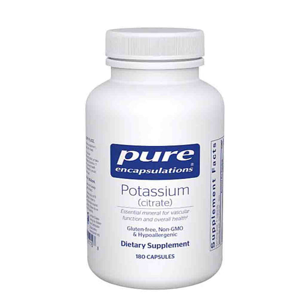Pure Encapsulations Potassium (citrate) 90c