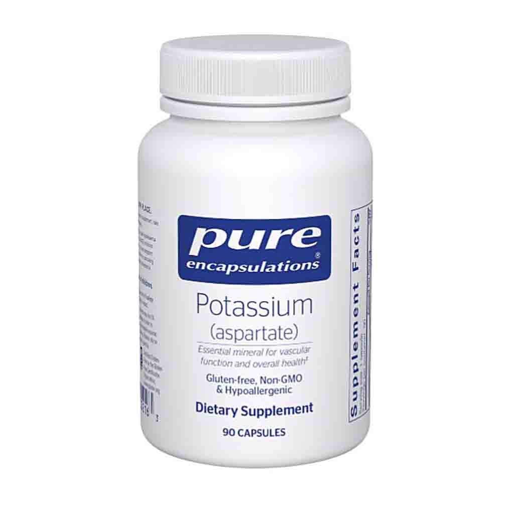 Pure Encapsulations Potassium (aspartate) 90c