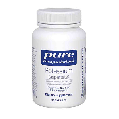 Pure Encapsulations Potassium (aspartate) 90c