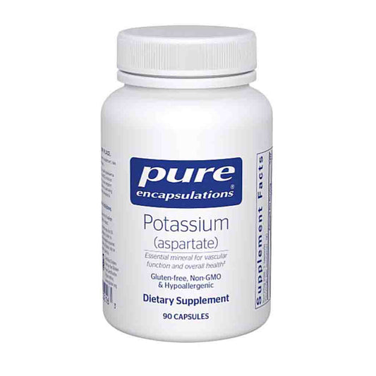 Pure Encapsulations Potassium (aspartate) 90c