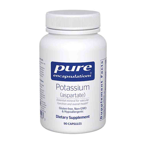 Pure Encapsulations Potassium (aspartate) 90c