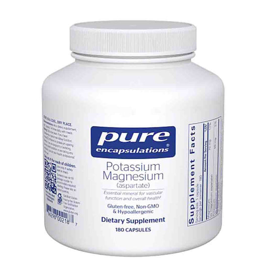 Pure Encapsulations Potassium Magnesium (aspartate) 180c