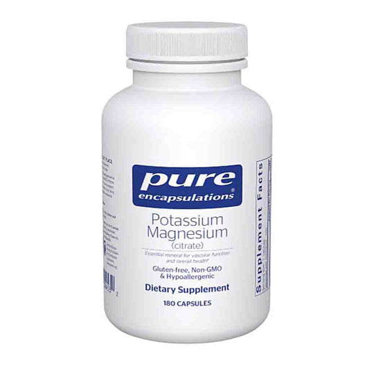 Pure Encapsulations Potassium Magnesium (citrate) 180c