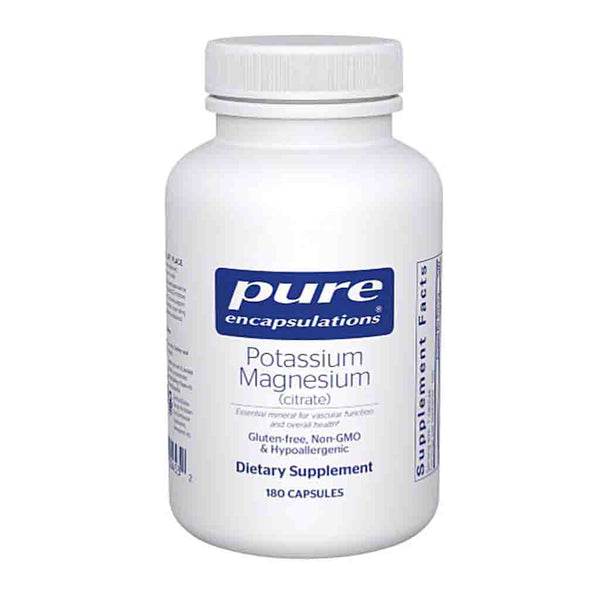 Pure Encapsulations Potassium Magnesium (citrate) 180c