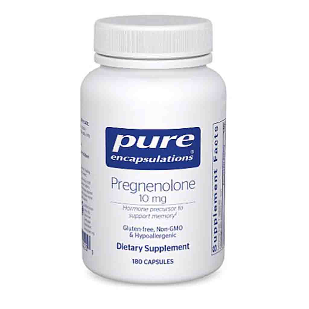 Pure Encapsulations Pregnenolone 10mg 180c
