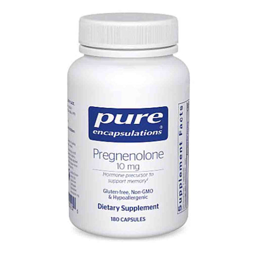 Pure Encapsulations Pregnenolone 10mg 180c