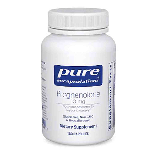 Pure Encapsulations Pregnenolone 10mg 180c
