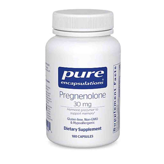 Pure Encapsulations Pregnenolone 30mg 180c