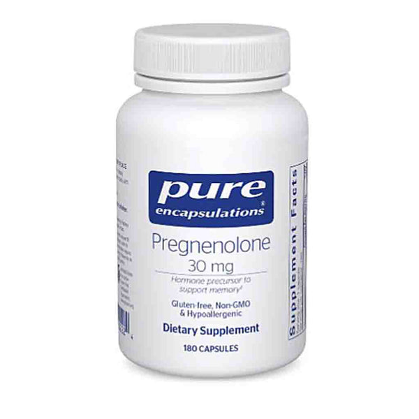 Pure Encapsulations Pregnenolone 30mg 180c