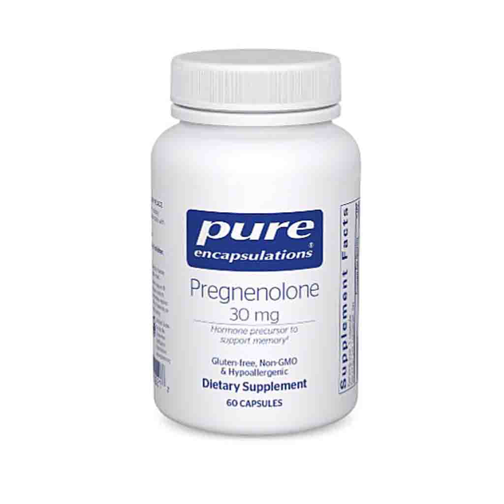 Pure Encapsulations Pregnenolone 30mg 60c