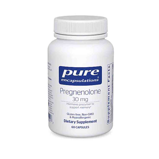 Pure Encapsulations Pregnenolone 30mg 60c