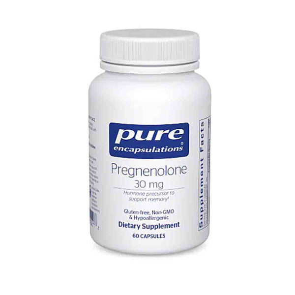 Pure Encapsulations Pregnenolone 30mg 60c
