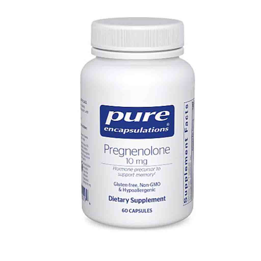 Pure Encapsulations Pregnenolone 10mg 60c