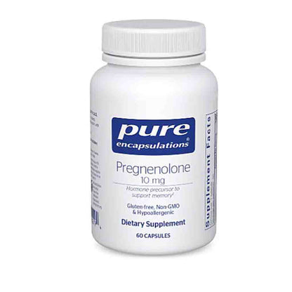 Pure Encapsulations Pregnenolone 10mg 60c