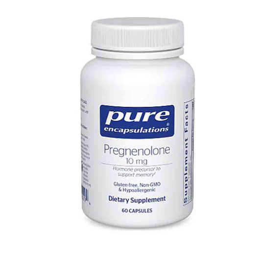 Pure Encapsulations Pregnenolone 10mg 60c