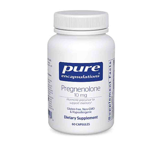 Pure Encapsulations Pregnenolone 10mg 60c