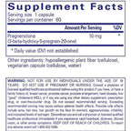 Pure Encapsulations Pregnenolone 10mg 60c