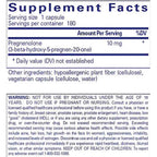 Pure Encapsulations Pregnenolone 10mg 180c