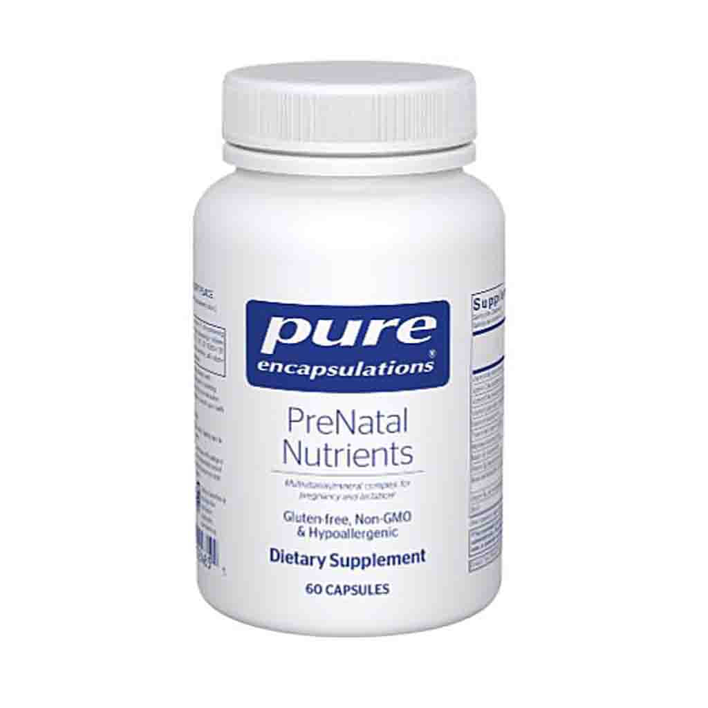 Pure Encapsulations Prenatal Nutrients 60c