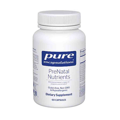 Pure Encapsulations Prenatal Nutrients 60c