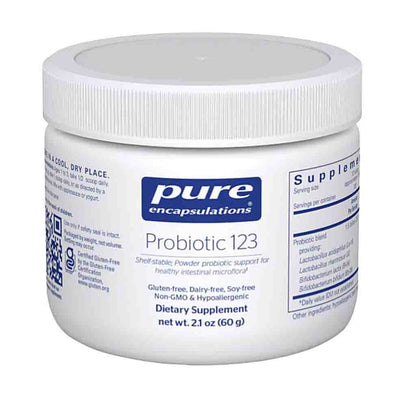 Pure Encapsulations Probiotic 123 60g
